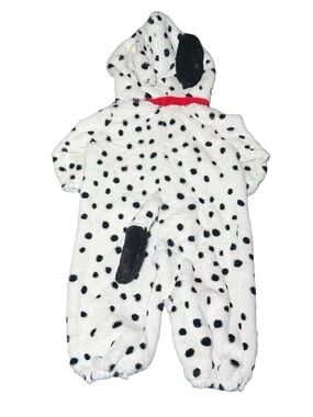 Baby Dalmation Costume Onesie Size 6-12 Months